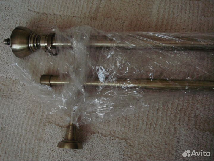 Карниз кованый, диаметр 30мм