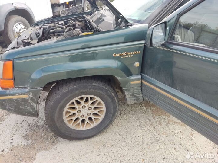 Гранд Чероки на запчасти