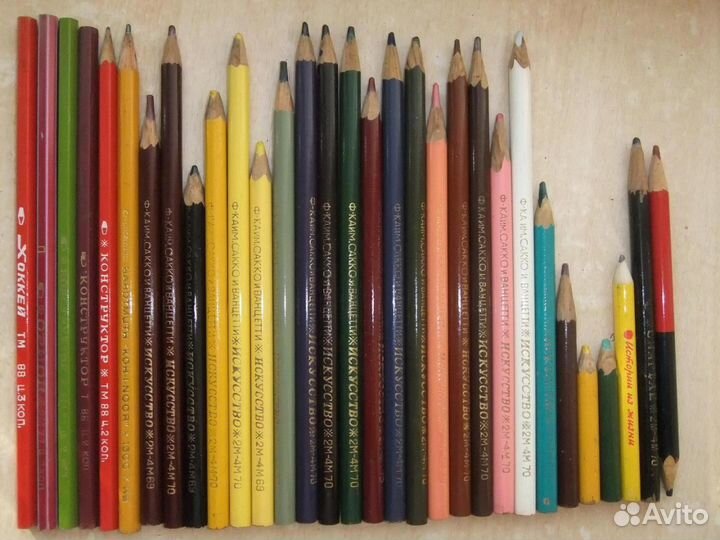 Карандаши, Ручка перо плакатные, стержни СССР