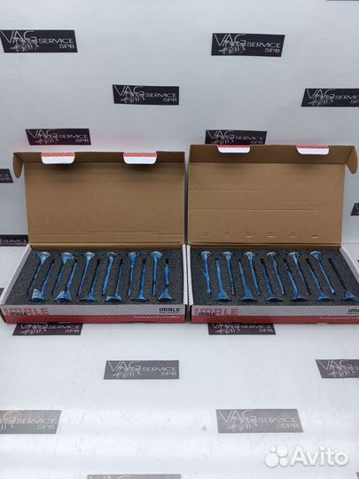 К-кт новых клапанов VW VAG 3.0 TDI CAS BKS BUN CAT