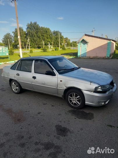 Разбор daewoo nexia 2