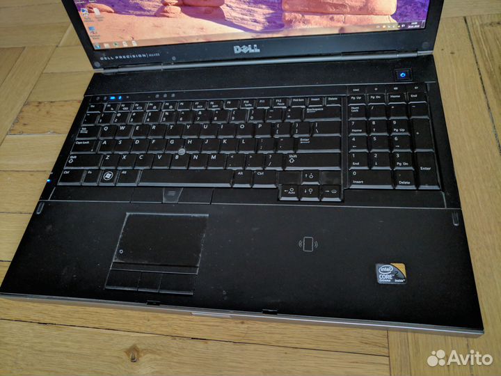 Dell Precision M6400 17 1920X1200 QX9300 16GB