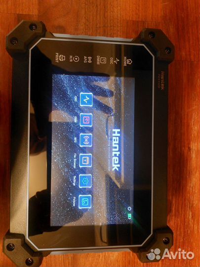 Асцелограф hantek