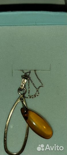 Золотой кулон подвеска