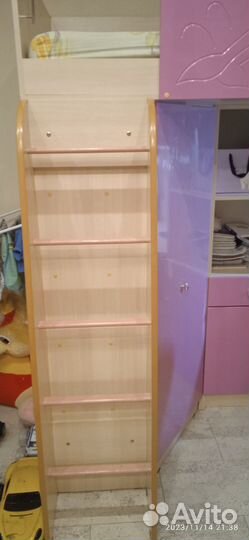 Кровать чердак