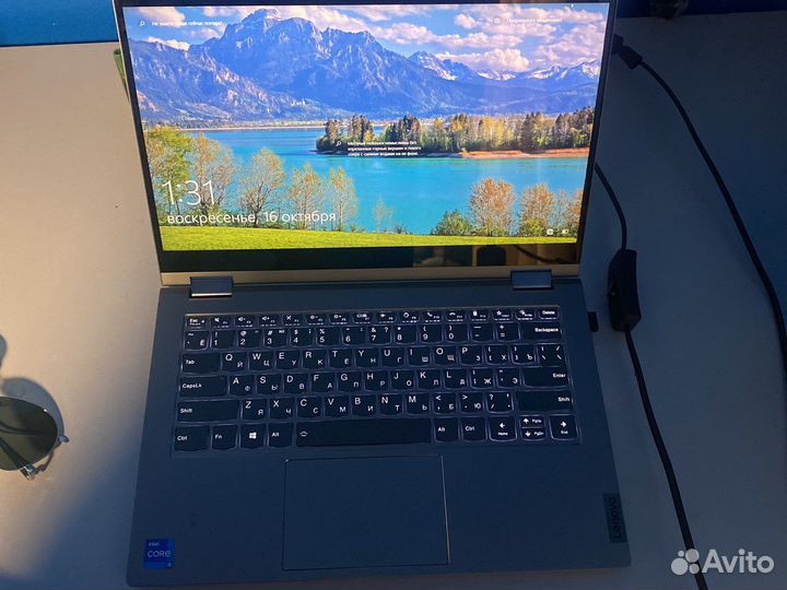 Ноутбук lenovo thinkbook 14s yoga