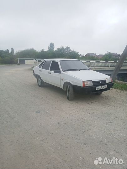 Кузов ваз 21099