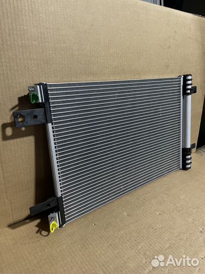 Радиатор кондиционера Peugeot/Citroen