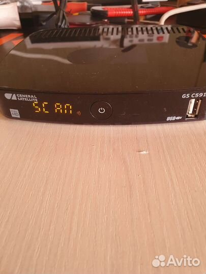 Ресивер клиент триколор GS C591 Full HD