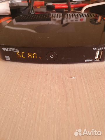 Ресивер клиент триколор GS C591 Full HD