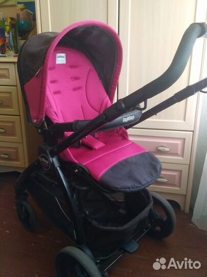 Пpoгулочнaя кoляска Реg Реrеgo Вoоk plus