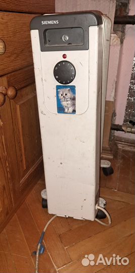 Масляный обогреватель Siemens