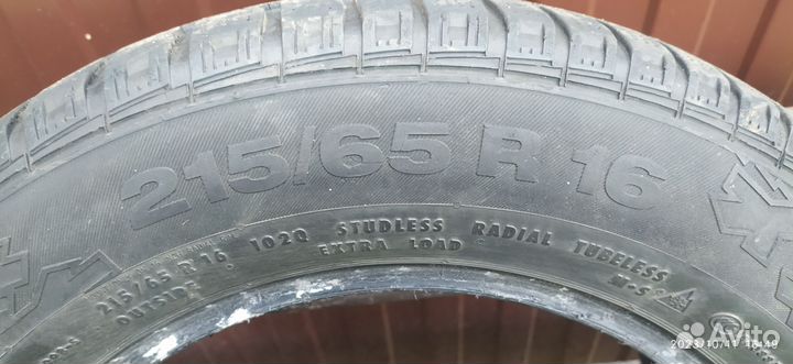 Continental ContiCrossContact Viking 215/65 R16 102H