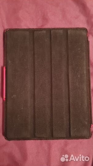 Чехол книжка кожаный на iPad 3