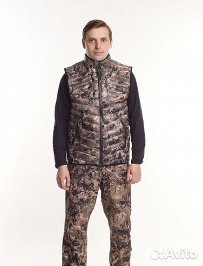 Жилет king hunter warm green