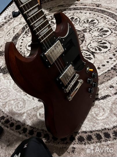 Электрогитара epiphone sg g400