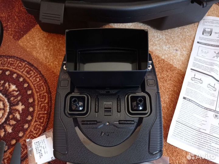 Квадрокоптер Hubsan x4 fpv brushless h501s