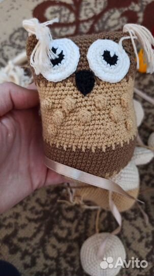 Детский мобиль в кроватку