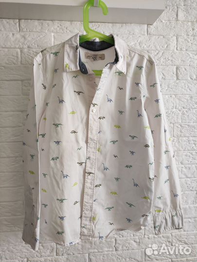Рубашка H&M для мальчика 140см