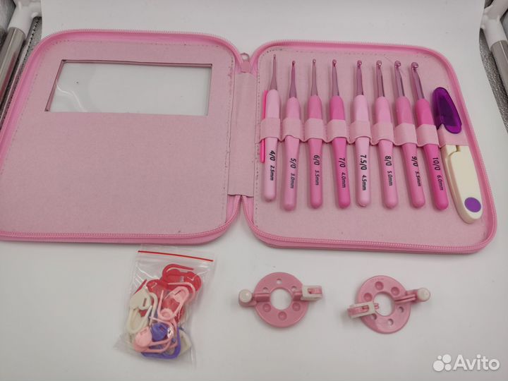 Набор крючков для вязания