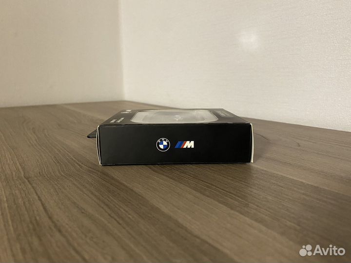 Чехол BMW M carbon для Airpods 3 оригинал