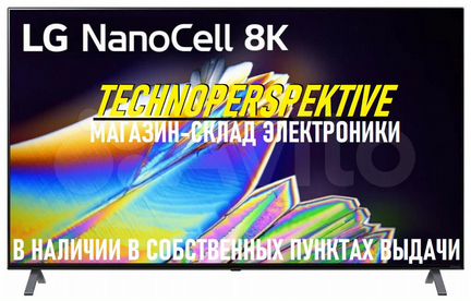 65" Телевизор LG Smart NanoCell HDR 8K Указка