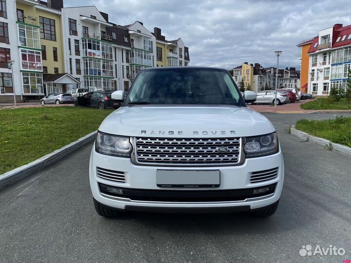Land Rover Range Rover 3.0 AT, 2014, 152 000 км