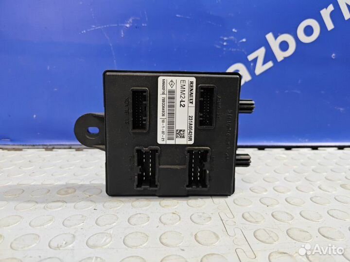 Блок комфорта Renault Arkana 2021