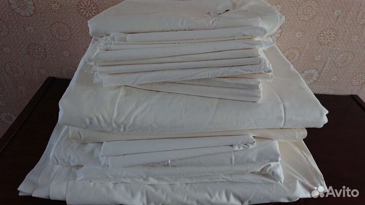 Ткань х/б (белая) и х/б на платки СССР