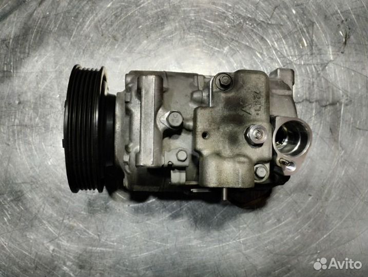 Компрессор кондиционера Mercedes Cla C117 M270
