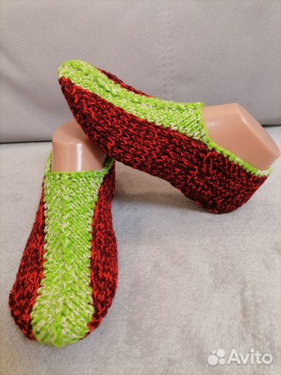 Следки вязаные ручной работы