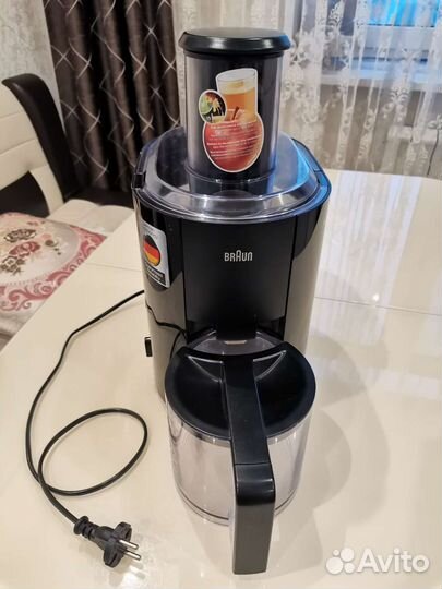 Соковыжималка braun