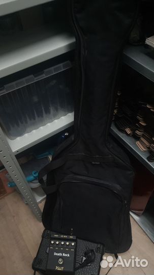 Электрогитара Ashtone AE-316 и комбик marshall