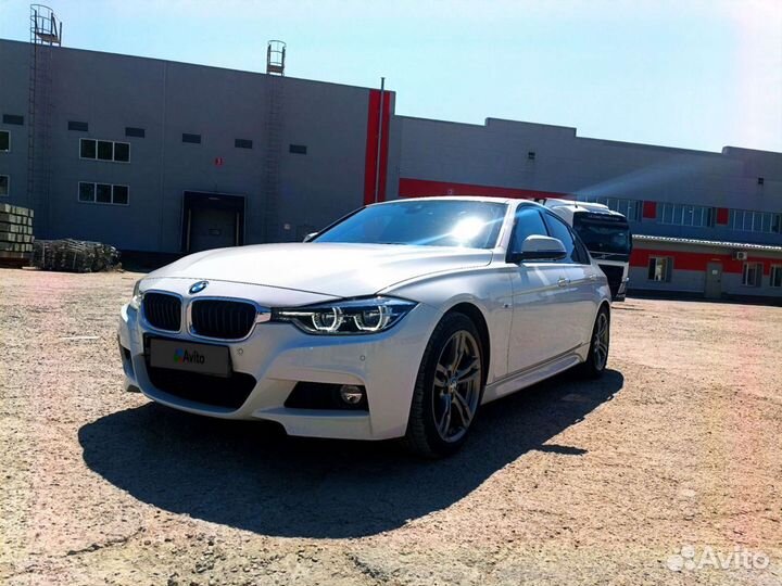 BMW 3 серия 2.0 AT, 2017, 120 000 км