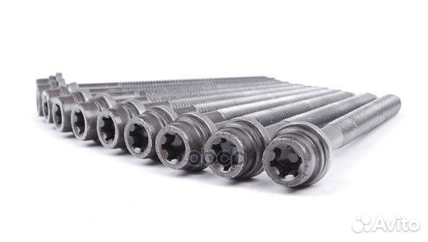 К-кт болтов ГБЦ 10шт Audi A3/A4, VW