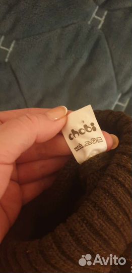 Шапка chobi