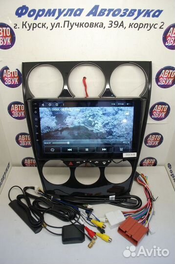 Mazda 6 GG магнитола android Teyes CC2 Plus 3/32