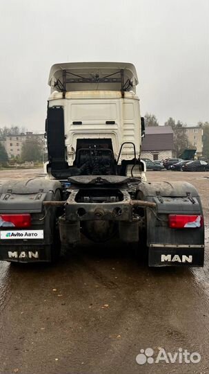 MAN TGA 18.480 4x2 BLS, 2007