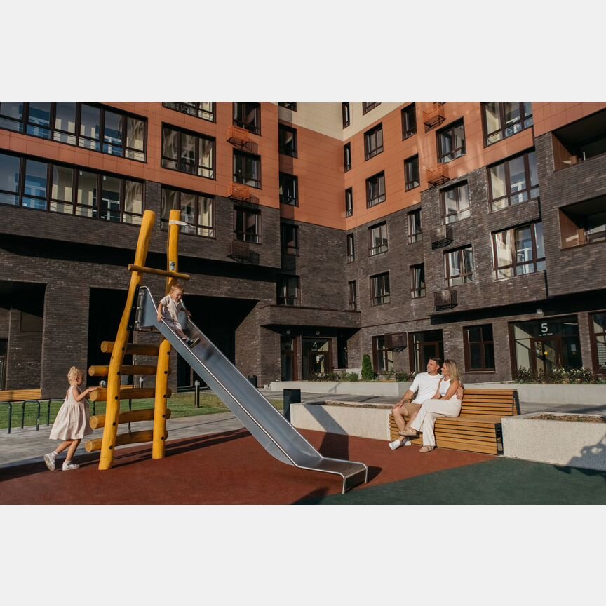 1-к. квартира, 45,7 м², 14/19 эт.