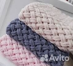 Плюшевый плед