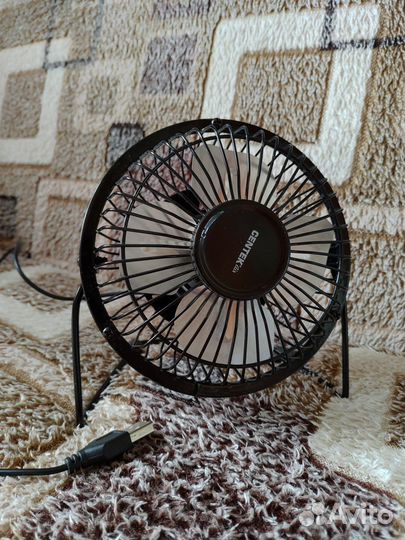 Настольный вентилятор usb