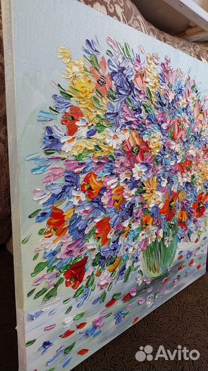 Картина маслом 