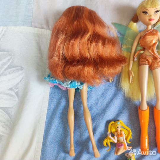 Куклы winx винкс mattel, Блум, Стелла, чармикс