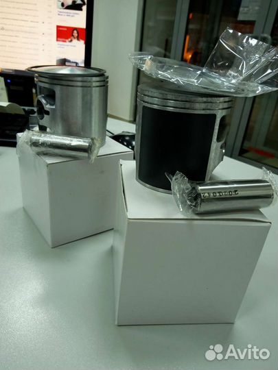 Комплекты поршней на снегоход yamaha vk 540 (анало