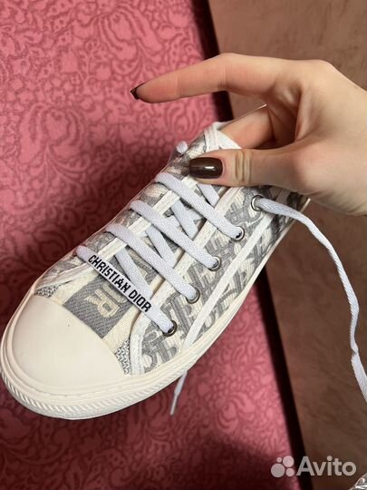 Кеды dior