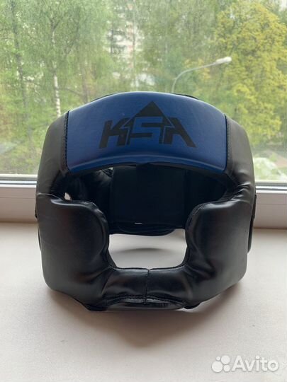 Шлем боксерский закрытый Skull KSA