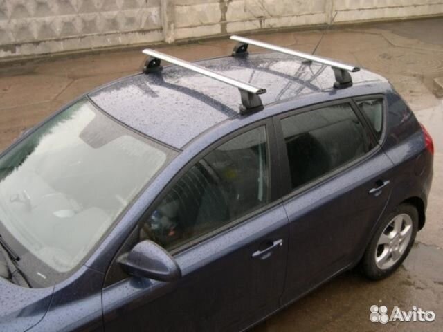 Багажник на крышу Kia Ceed с 07-12 /12-17г