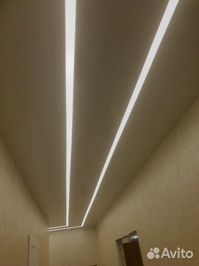 Натяжные потолки