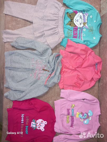 Вещи для девочки на 2-3 года