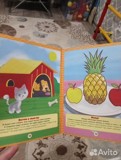 Книги и халат для На